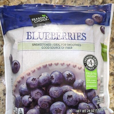 Frozen Blueberries