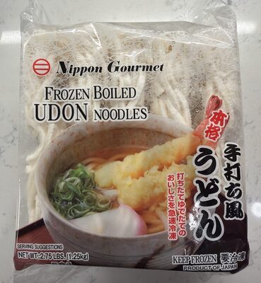 Frozen Boiled Udon Noodles