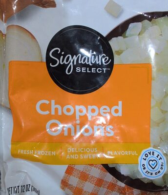 Frozen Chopped Onion