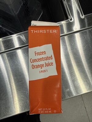 Frozen Concentraded Orange Juice