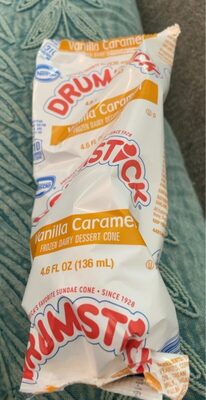 Frozen dairy dessert cone