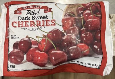 Frozen Dark cherries (pitted)