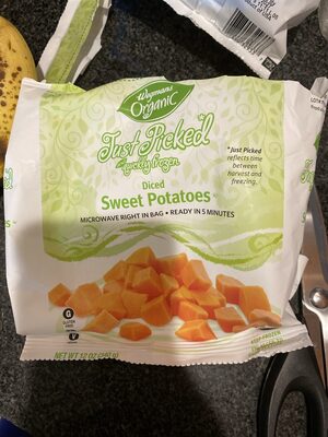 Frozen Diced Sweet Potatoes