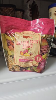 Frozen Dragon Fruit Blend