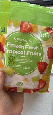 Frozen Fresh Tropical Fruits