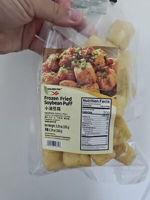 Frozen Fried Soybean Puff
