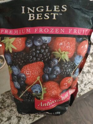 Frozen Fruit Antioxidant Blend