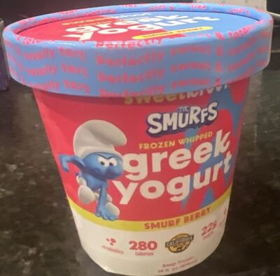 Frozen Greek Yogurt
