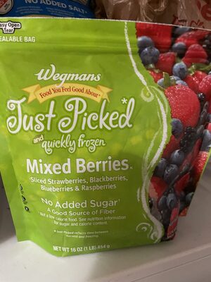 Frozen Mixed Berries