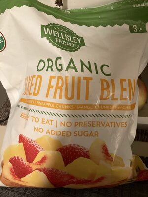 Frozen Mixed Fruit Blend