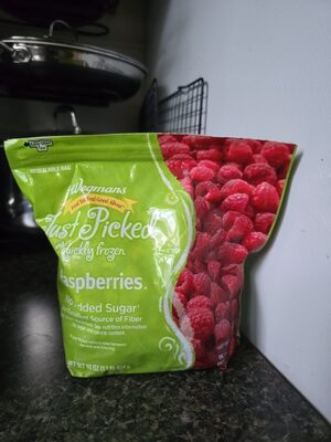 Frozen Raspberries