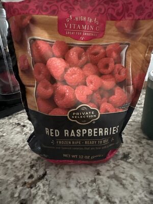Frozen Red Raspberries