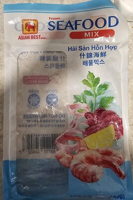 Frozen Seafood Mix