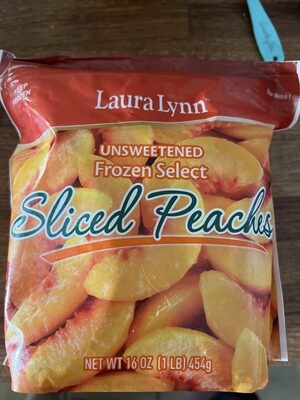 Frozen Sliced Peaches