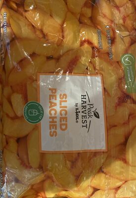 Frozen Sliced Peaches
