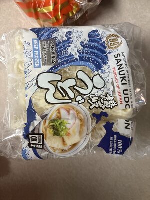 Frozen Udon Noodles