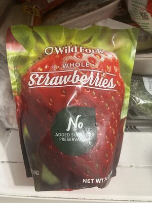 Frozen Whole Strawberries