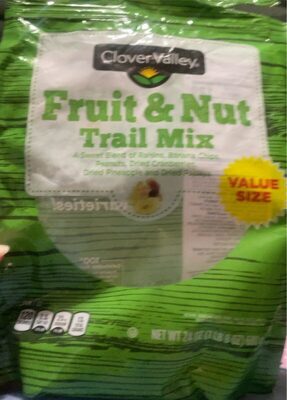 Fruit and nut trail mix
