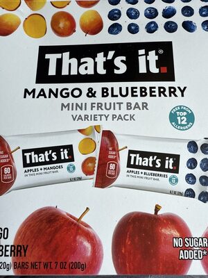 Fruit bar