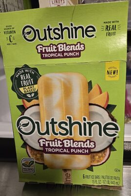 Fruit Blend (Tropical Punch)