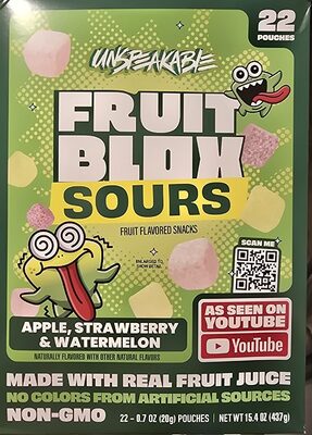 Fruit Blox Sours