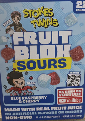 Fruit Blox Sours
