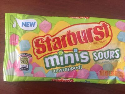 Fruit Chews, Minis, Sours
