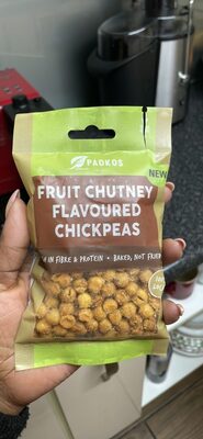 Fruit Chutney Flavoured Chickpeas