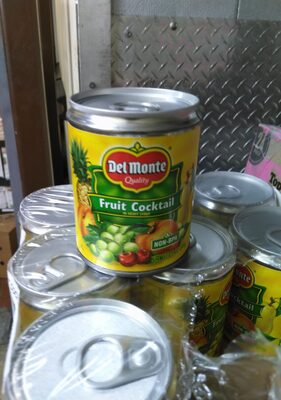 Fruit Cocktail In Heavy Syrup