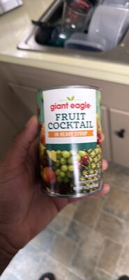 Fruit Cocktail in Heavy Syrup