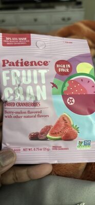 FRUIT CRAN DRIED CRANBERRIES