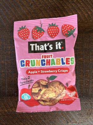 Fruit Crunchables