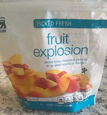 Fruit explosion