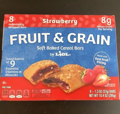 Fruit & Grain Cereal Bar