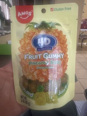 Fruit Gummy Pineapple Burst