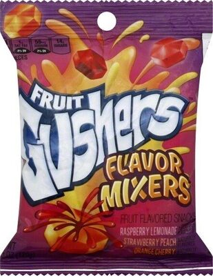 Fruit Gushers Flavor Mixers