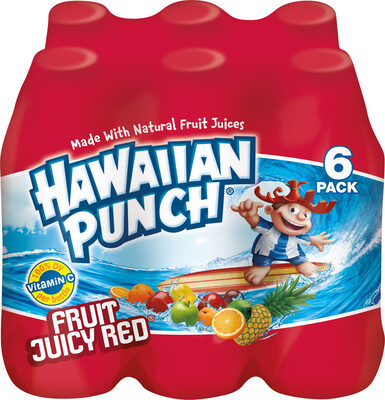 Fruit juicy red