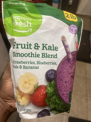 Fruit & kale Smoothie blend