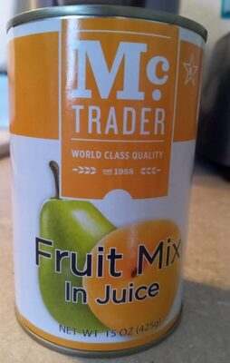 Fruit mix