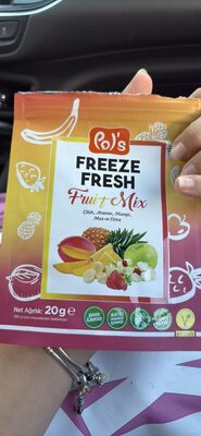 Fruit Mix mango ananas çilek muz elma