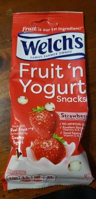Fruit 'n Yogurt Snacks