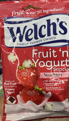 Fruit 'n Yogurt Snacks Strawberry