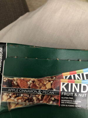 Fruit & nut bar