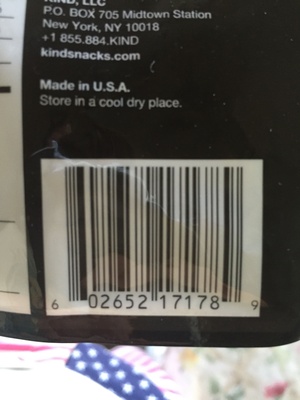 Fruit & nut clusters granola