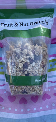 Fruit & Nut Granola