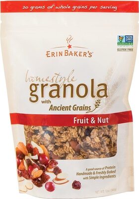 Fruit & Nut Granola