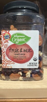 fruit & nut trail mix
