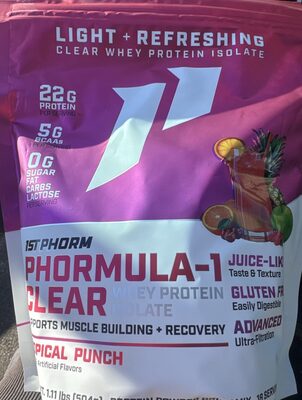 Fruit Punch Clear Whey