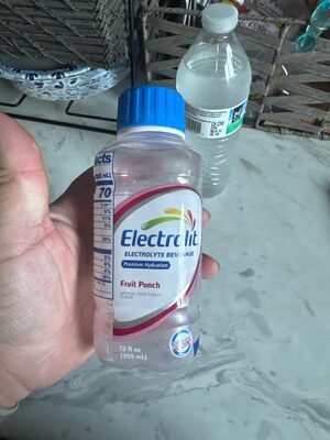 Fruit Punch Electrolyte Beverage