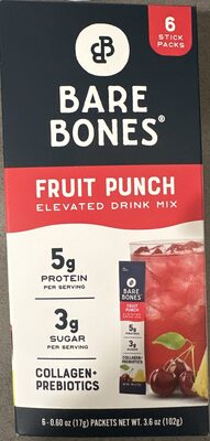 Fruit Punch Elevated Drink Mix